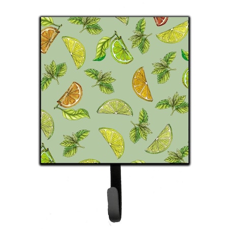 Carolines Treasures Lemons Limes and Orange Leash or Key Holder BB5206SH4